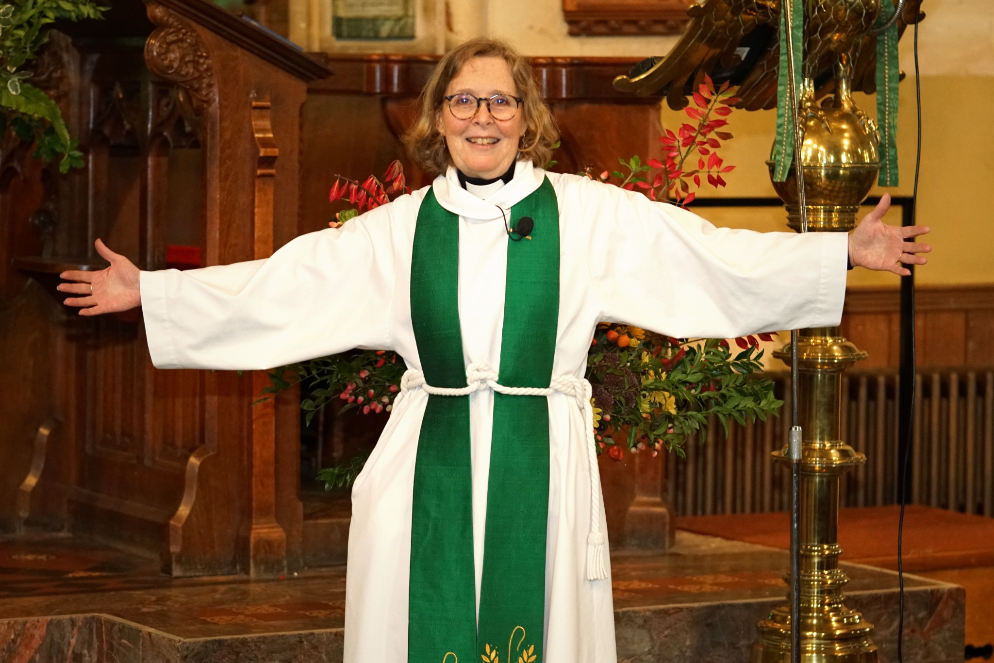 Rev Debbie Pow Associate Priest at St Stephen's Bath