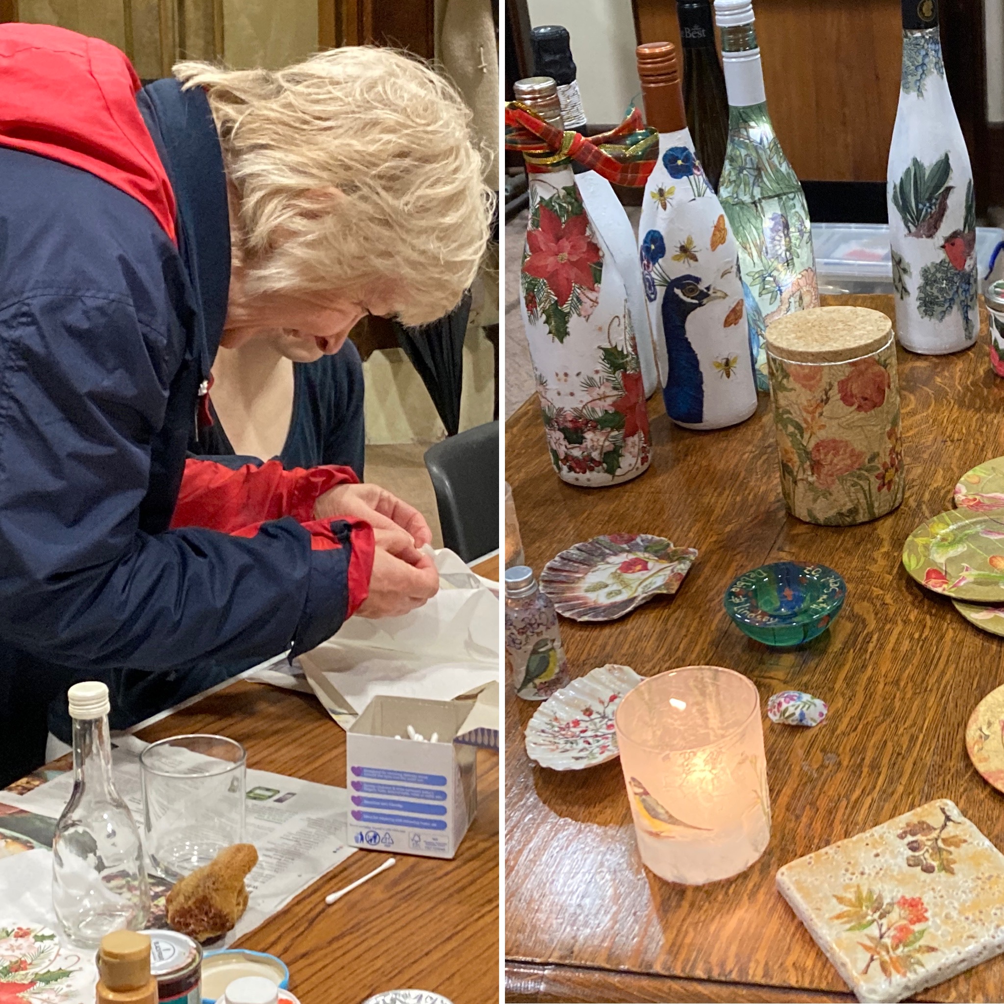 Decoupage Workshop at St Stephen's on Saturday 23 November 2024