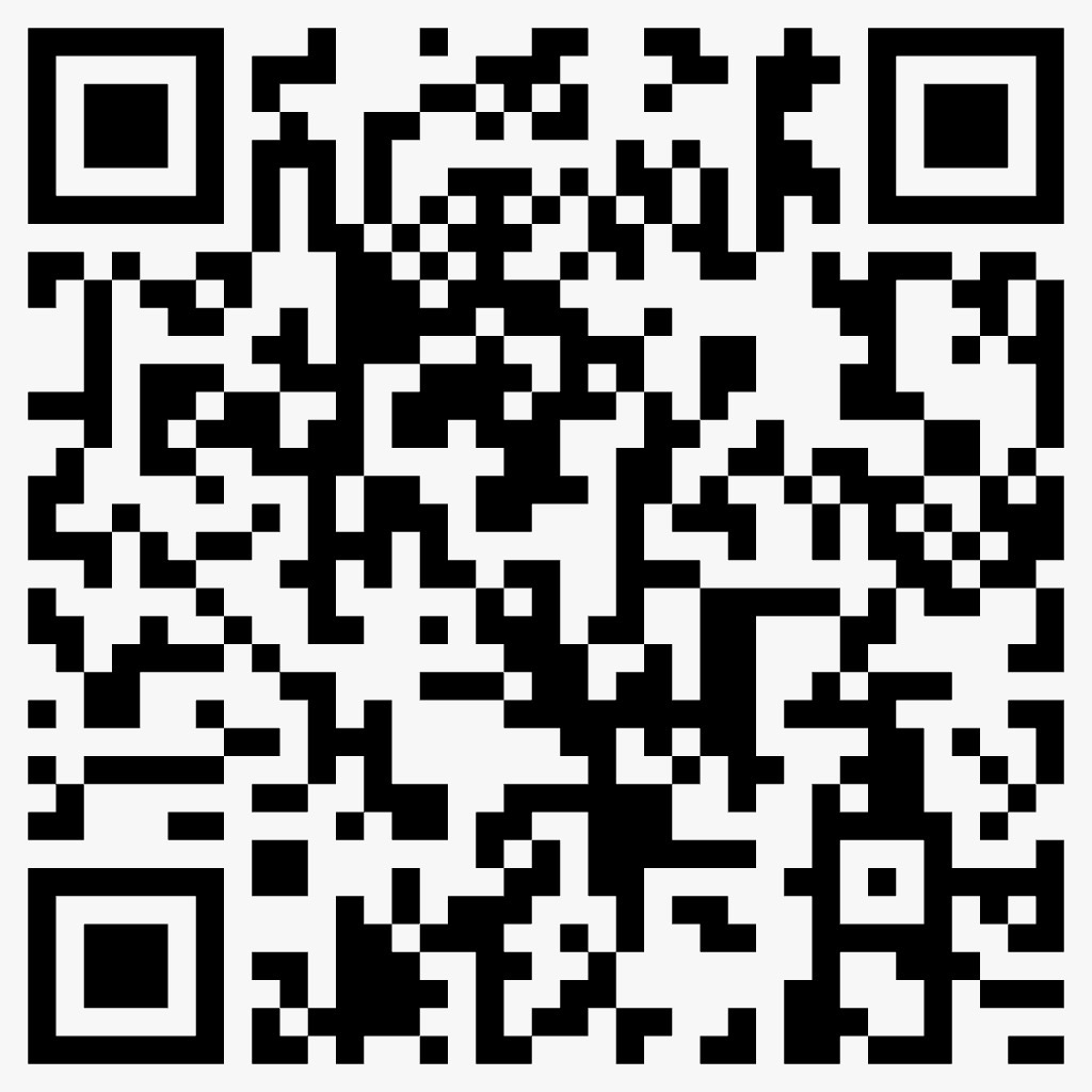 QR code for Mary Berry talk tickets