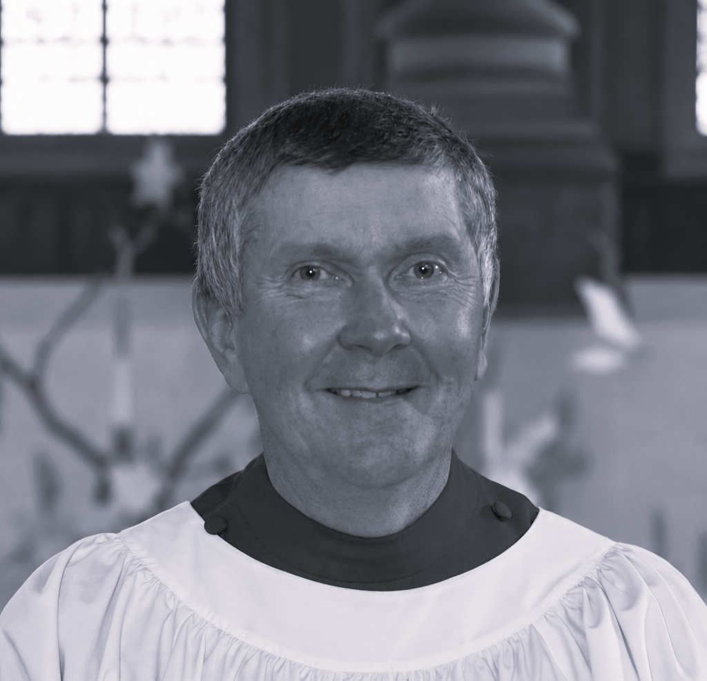 Mike King St Stephen's Treasurer