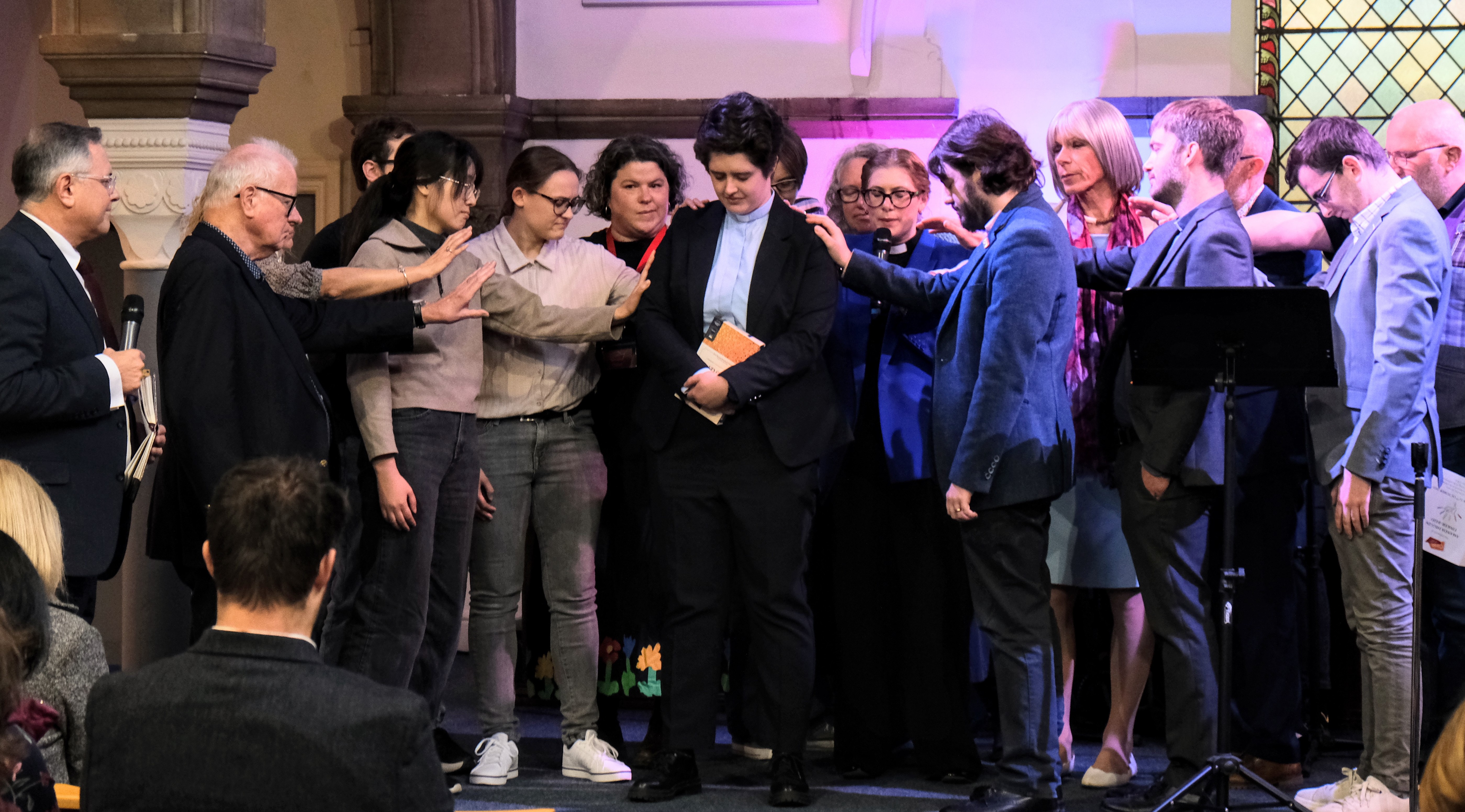 Amanda Tinker-Reid's Baptist Ordination Bath Oct 2025