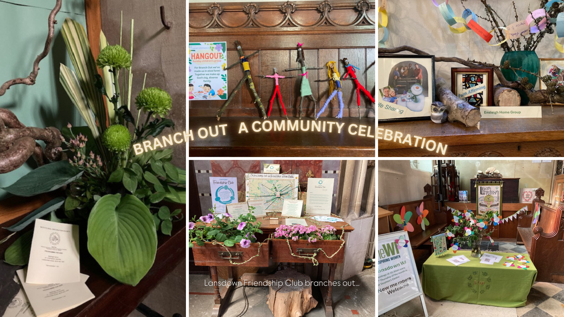 Branch Out - a week long celebration of community