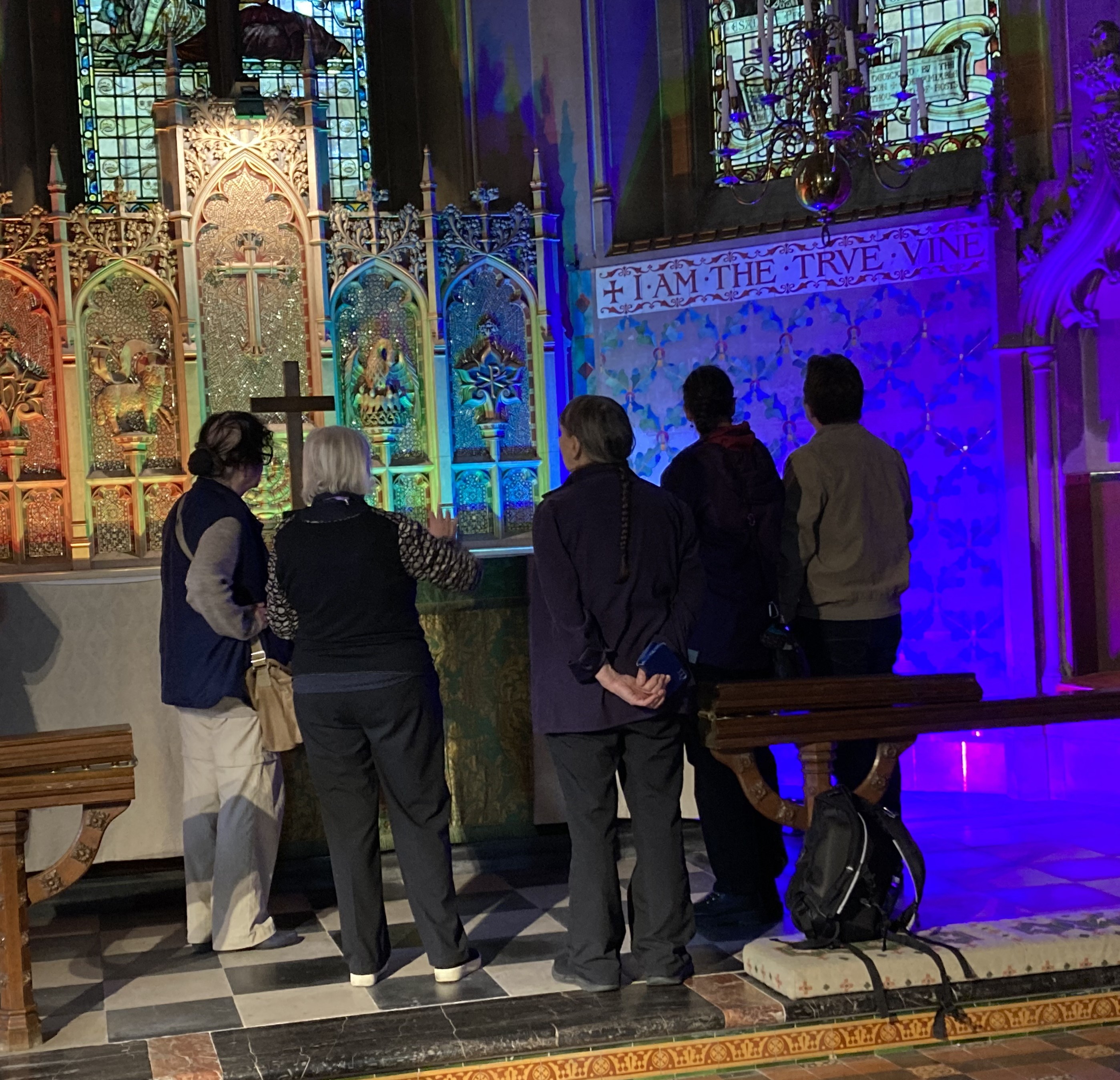 Heritage Open Day Church tour of St Stephen's September 2025